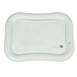 Nafukovacia podložka do vody s kontrastnými čiernymi a bielymi vzormi 65 cm x 50 cm