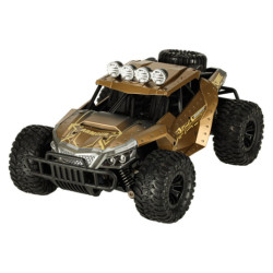 RC terénne driftovacie auto 20 km/h hnedé