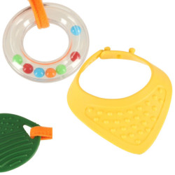 Senzorický maskot líška na zavesenie kočíka