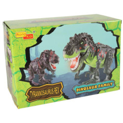 Elektronický dinosaurus T-REX-  zelený