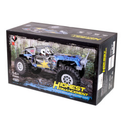Terénne auto RC WL Toys 104310 4WD 48cm 1:10