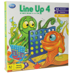 Šťastné štyri puzzle 25x19x20cm