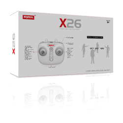 RC dron 2,4 GHz bez hlavy