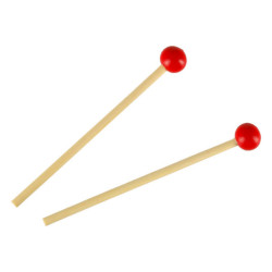 Farebný vzdelávací drevený cimbal