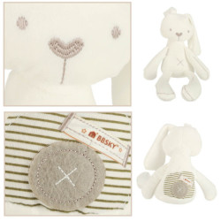 Plyšový maskot králik 49cm