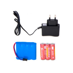 RC auto Rock Crawler 1:18  červené