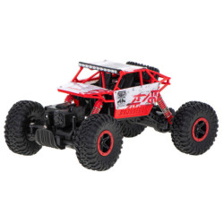 RC auto Rock Crawler 1:18  červené