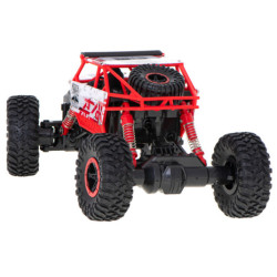 RC auto Rock Crawler 1:18  červené
