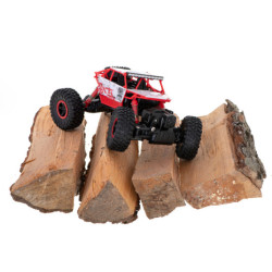 RC auto Rock Crawler 1:18  červené