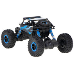 RC auto Rock Crawler 1:18  modré