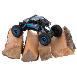 RC auto Rock Crawler 1:18  modré