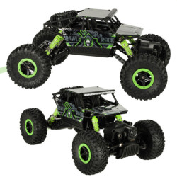 RC auto Rock Crawler 1:18  zelená