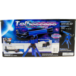 Vzdelávací teleskop so statívom 20x 30x 40x