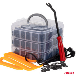 Sada svoriek a sťahovákov 650 ks.