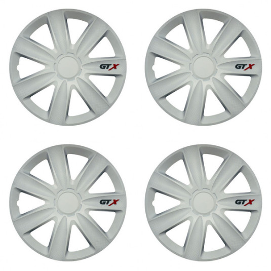 Puklice GTX carbon white 16