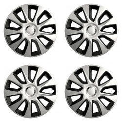 Puklice pre Škoda 16 STRATOS double colour