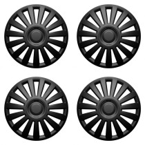 Puklice Luxury black 15 VERSACO