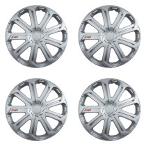 Puklice Evo silver 15