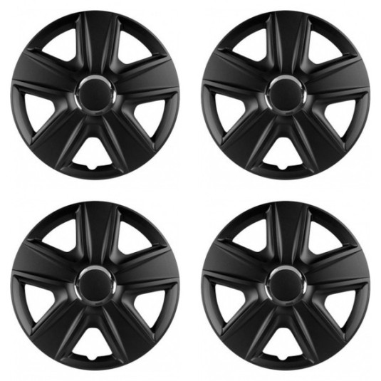 Puklice pre Škoda ESPRIT RC BLACK15 - VERSACO