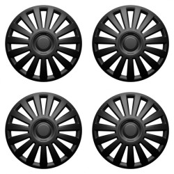 Puklice Luxury black 14 VERSACO