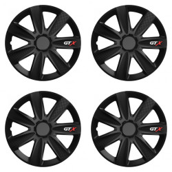 Puklice pre Škoda 14 GTX CARBON black