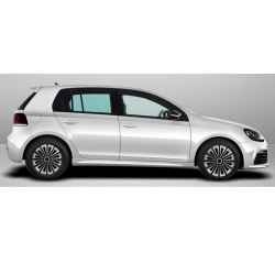 Puklice pre Škoda 14 TREND RC double colour