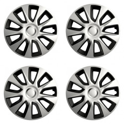 Puklice pre Škoda 15 STRATOS double colour - výpredaj