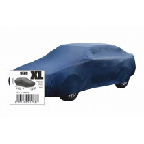 Ochranná autoplachta FULL XL 533x177x119cm NYLON rozbalená (vyp)