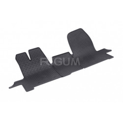 Gumené rohože na mieru pre FORD Transit 3miestne (od 2015)