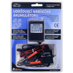 Udržiavacia nabíjačka autobatérii (5-125Ah)