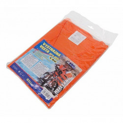 Vesta výstražná oranžová detská