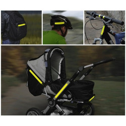 Samolepiaca páska reflexná 2cm x 90cm žltá