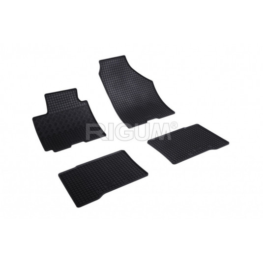 Gumené rohože na mieru pre SUZUKI Swift (od 2017)