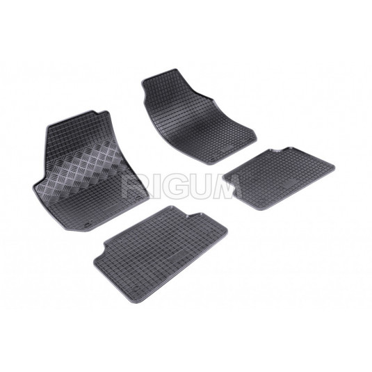 Gumené rohože na mieru pre ŠKODA Fabia II (2007-2014)