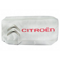 Taška povinnej výbavy Citroen biela