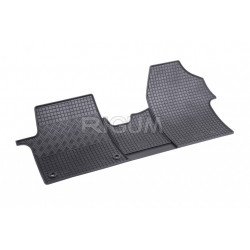Gumené rohože na mieru pre TOYOTA ProAce 2/3miestne (3diel) (od 2016)