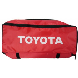 Taška povinnej výbavy Toyota nápis červená