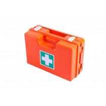 Kufrík prvej pomoci plastový s prepážkami