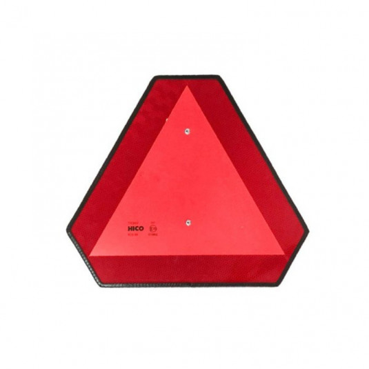 Trojuholník pre pomalé vozidlá bez stojana