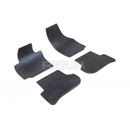 Gumené rohože na mieru pre design ŠKODA Yeti (2009-2017)