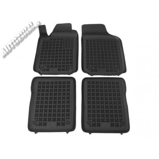 Gumené rohože AUDI A2 (1999-2005) so zvýšeným okrajom