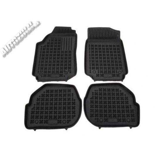 Gumené rohože AUDI A6 (1990-1997) so zvýšeným okrajom