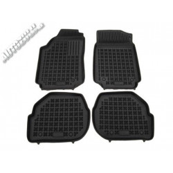 Gumené rohože AUDI A6 (1990-1997) so zvýšeným okrajom