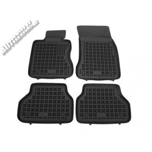 Gumené rohože BMW 5er E60/E61 (2003-2010) so zvýšeným okrajom