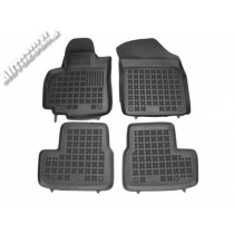 Gumené rohože SUZUKI Splash (2008-2014) so zvýšeným okrajom