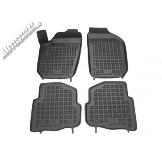 Gumené rohože ŠKODA Fabia I. (2000-2007) so zvýšeným okrajom