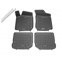 Gumené rohože ŠKODA Octavia I (1996-2010) so zvýšeným okrajom