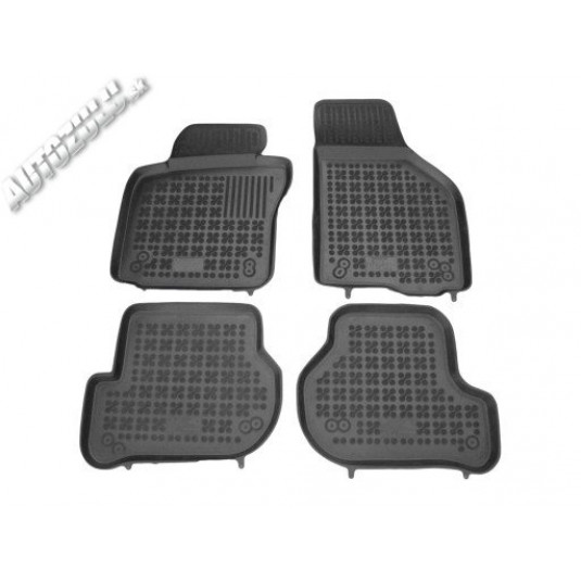 Gumené rohože ŠKODA Octavia II (2004-2013) so zvýšeným okrajom