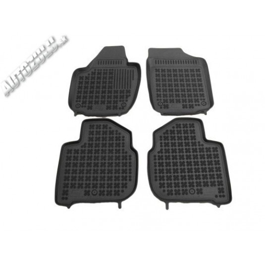 Gumené rohože ŠKODA Rapid (od 2012) so zvýšeným okrajom