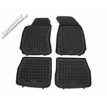 Gumené rohože ŠKODA Superb I (2002-2008) so zvýšeným okrajom